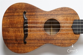 ukulele concert 14f std. – Hawaiian Koa TOP/Bird’s eye Maple SIDE & BACK